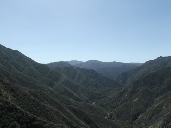 Arroyo Seco Gorge