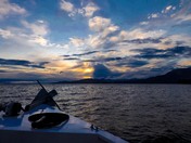 English Bay Cruise sunset