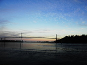 Lions Gate bridge