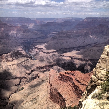 The Grand Canyon National Park 