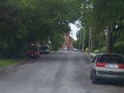 The Church at the end of Hillside Street
