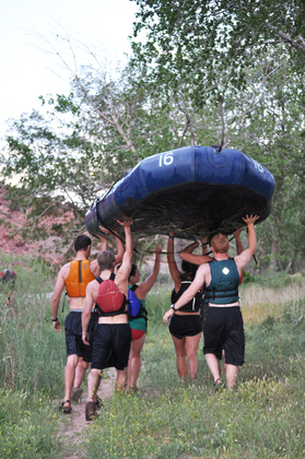Rocky Rapid Rafting 