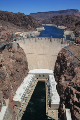 Hover Dam.
