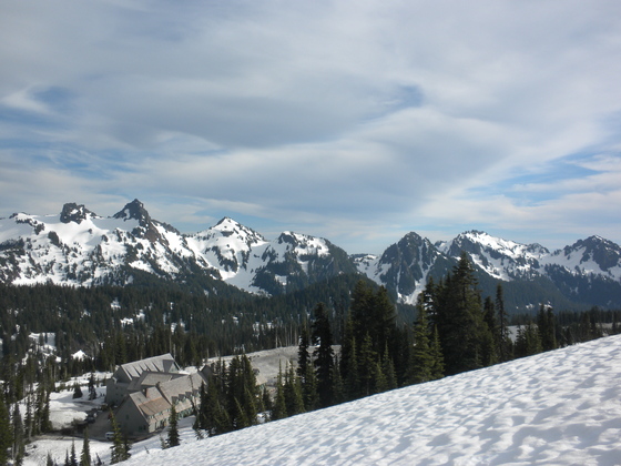 Mount Rainier National Park 