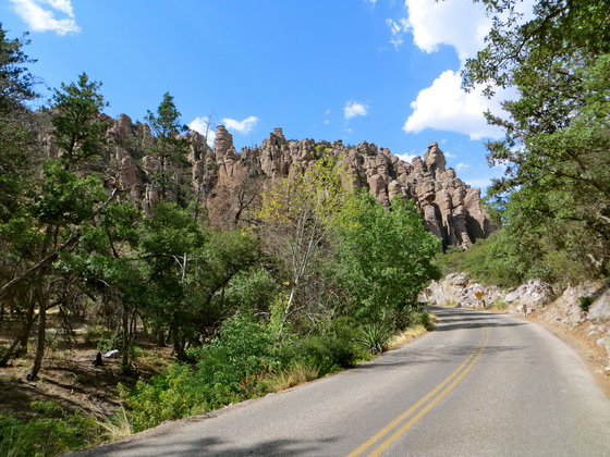 Chiricahua National Monument - AZ