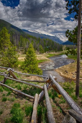 Arapahoe Bay Campground