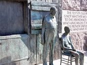 Frankin Delano Roosevelt Memorial, Washington, DC