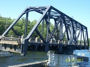 Parry Island Swing Bridge