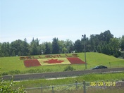 Canadian Flag at Riverside park Belleville