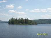 Lake of Two Rivers Algonquin park
