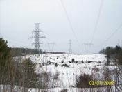 Winter Scene off Rankin Lake Road