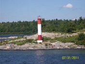 Killbear Point at killbear Provincial Park