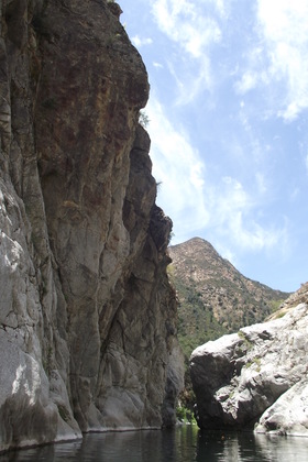 Arroyo Seco Gorge