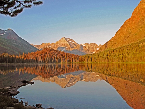 Glacier-Waterton N.P. Montana