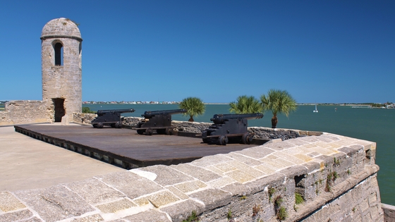 Castillo de San Marcos National Monument