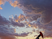 Sundown over the Bakken