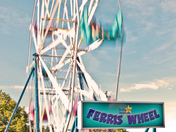 Travelling Carnie Ferris Wheel