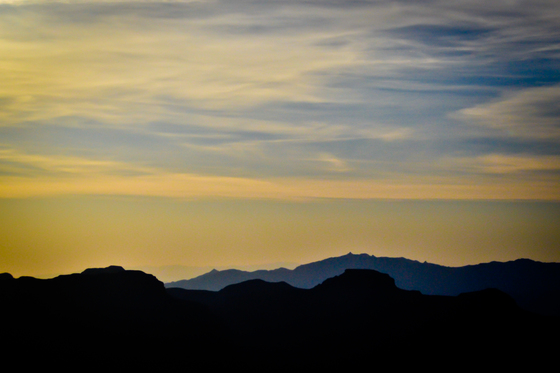 Grand Canyon West Rim 