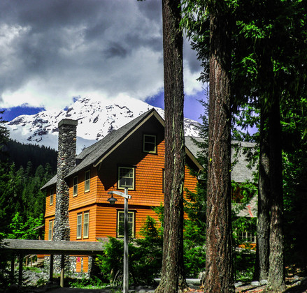 Mount Rainier National Park