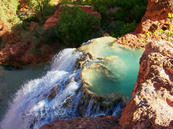 Havasupi Falls/Grand Canyon