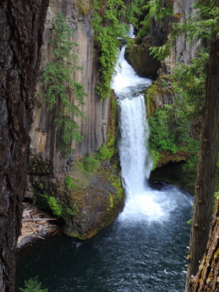 Toketee Falls
