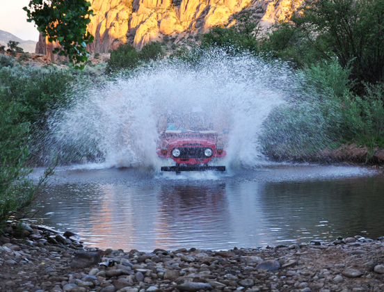 Mill Creek Area