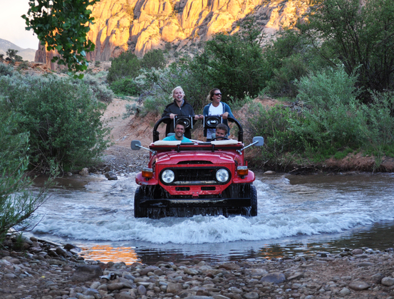Mill Creek Area