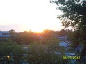 Sunset over the City