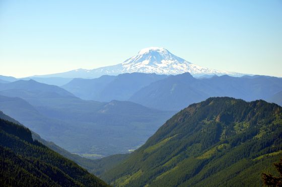 Mt. Rainier National Park