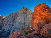Red Rock Canyon National Conservation Area.