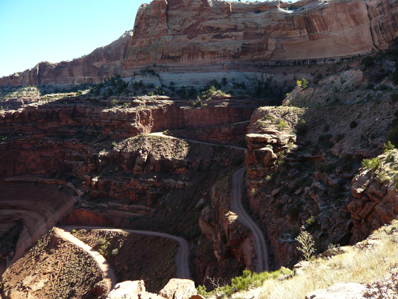 Canyon land national Park