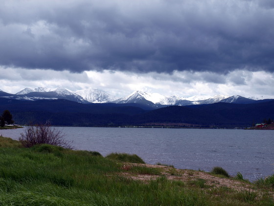 Flathead Lake, Mt