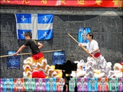 St-Jean-Baptiste Day in China Town