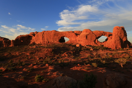 arches national park