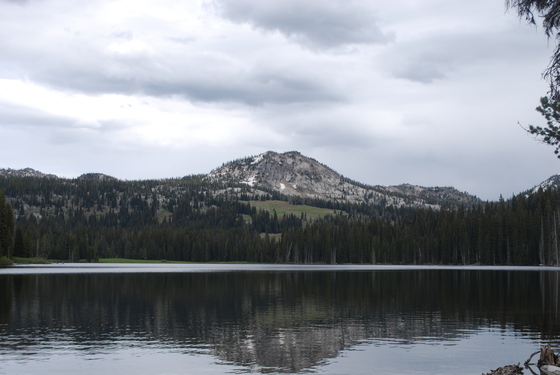 Boulder Lake, McCall Idaho