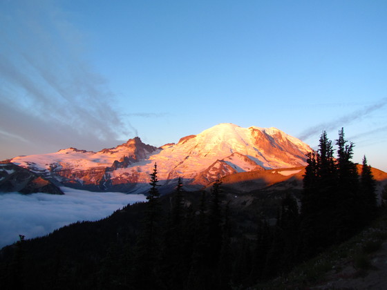 Mount Rainier National Park