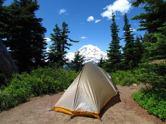 Mount Rainier National Park