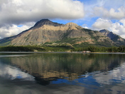 Waterton Lakes reflections