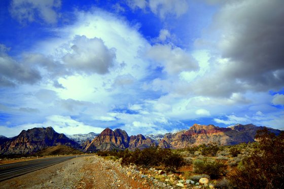 Red Rock Canyon National Conservation Area
