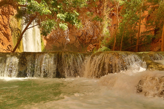 supi havasui falls 