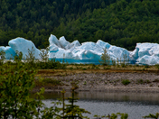 Mendenhall Glacier Juneau Alaska