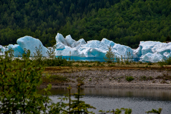 Mendenhall Glacier Juneau Alaska
