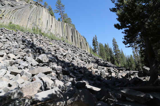 Devils Postpile