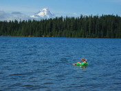 Timothy lake Mt Hood national forest