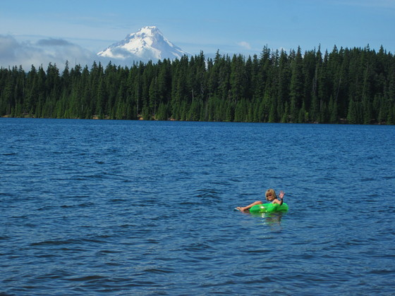 Timothy lake Mt Hood national forest