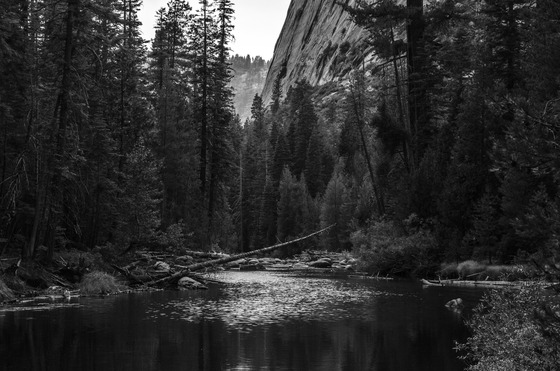 Yosemite John Muir Trail
