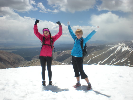 Mt Democrat, Pike National Forest