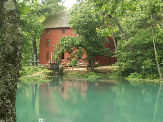 Alley Springs Mill