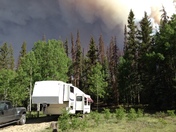 30 mile campground Creede CO