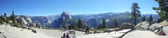 Yosemite Glacier Point, Tuolumne Meadow